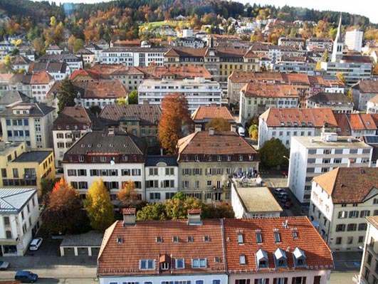 ville de suisse